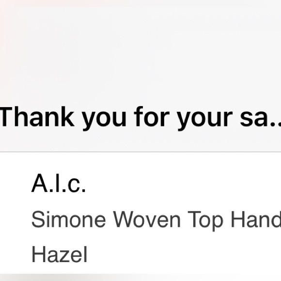 NWT • Simone raffia bag from ALC in hazel - Picture 3 of 14